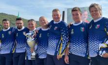 Supercoppa "Pierluigi Pascolini": dominio di Macerata e Perugia nel lancio della ruzzola e del rulletto