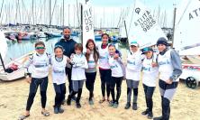 Club Vela Portocivitanova: grande festa per la tappa finale del Trofeo Optimist Kinder Joy of Moving