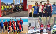 Weekend da record per Anthropos: Baldelli nuovo primatista italiano nella mezza maratona e doppio podio nel calcio a 5
