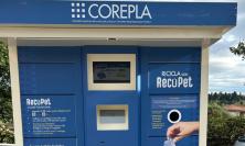 Recanati, arrivano due eco-compattatori per il riciclo delle bottiglie in Pet