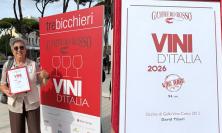 Il vino cotto "Occhio di Gallo" premiato dal Gambero Rosso: trionfo per la Tiberi di Loro Piceno Il vino cotto "Occhio di Gallo" premiato dal Gambero Rosso: trionfo per la Tiberi di Loro Piceno