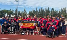 Anthropos Civitanova domina al “Picchi” con cinque titoli e due record nella Finale Nazionale Fispes Anthropos Civitanova domina al “Picchi” con cinque titoli e due record nella Finale Nazionale Fispes