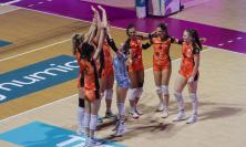 Cbf Balducci, le arancionere lottano a Monza ma cedono in 3 set contro Numia Vero Volley Milano Cbf Balducci, le arancionere lottano a Monza ma cedono in 3 set contro Numia Vero Volley Milano