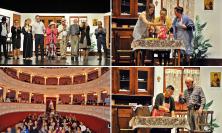 Caldarola: successo per La Filodrammatica Sibilla a Dialettiamoci 14 con “Una vita tribbulata” Caldarola: successo per La Filodrammatica Sibilla a Dialettiamoci 14 con “Una vita tribbulata”