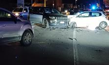 San Severino, tamponamento a catena sulla Septempedana: tre feriti trasportati all'ospedale San Severino, tamponamento a catena sulla Septempedana: tre feriti trasportati all'ospedale