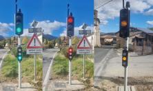 Camerino, nuovo semaforo a Morro: "Più sicurezza e traffico regolato lungo la Provinciale 17" Camerino, nuovo semaforo a Morro: "Più sicurezza e traffico regolato lungo la Provinciale 17"