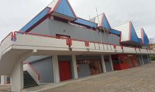 Tolentino, il Pala “Chierici” torna a splendere: taglio del nastro dopo i lavori di riqualificazione