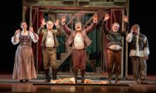 Sold out al Piermarini per “Rosencrantz e Guildenstern sono morti", lo spettacolo che ha aperto la stagione teatrale