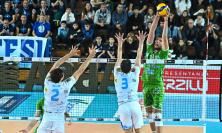 Banca Macerata Fisiomed opaca nei finali di set, la spunta Pineto 3-0