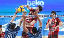 Pratica Cisterna archiviata in quattro set, una Lube a corrente alternata si porta a 10 punti