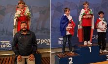 Potenza Picena, dalla scuola di Lucas Bovari un altro campione: l’allievo Gabriele Lizzulli vince l’Europeo nella vela
