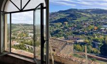 Belforte del Chienti riapre le porte dell'ex monastero di San Lorenzo con l'Appennino Foto Walk