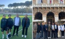 La Cf Maceratese accoglie la delegazione di Casablanca: al via una partnership sportiva e culturale