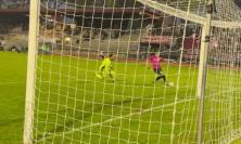 Eccellenza, Pietrani fa godere il Tolentino sul gong: battuta 3-2 la capolista Fermignanese