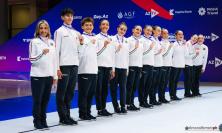 L'orgoglio della Ginnastica Macerata vola in Europa: Evangelista, Miceli e Paolucci regine dell'aerobica