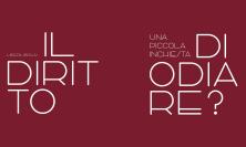 l diritto di odiare? Una piccola inchiesta: nasce il primo libro scritto in collaborazione con l’intelligenza artificiale