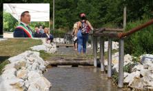 Pieve Torina, il percorso Kneipp si illumina di notte: nuova luce sul Sentiero delle Acque