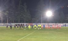 Coppa Italia Promozione, Camerino e Aurora Treia si annullano: 1-1 al "Livio Luzi", primo gol del Chornopyshchuk quater