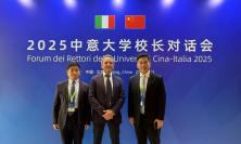 Unicam vola in Cina: siglato a Pechino il patto per la sostenibilità e la carbon neutrality