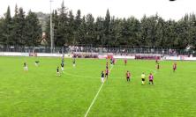 Eccellenza, il Tolentino strappa un meritato pareggio nel recupero: fermata la capolista Montecchio