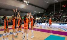 CBF Balducci, derby amaro: sfuma al quarto set il colpo a Vallefoglia