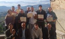 Treia, ricevuti in Comune i campioni d'Italia del Gioco del Bracciale