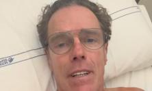 Cipollini operato ad Ancona: “Non si molla di un millimetro”. L’ex campione rassicura i fan dai social
