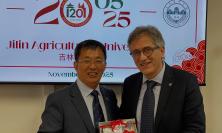 UNICAM e Jilin Agricultural University celebrano a Camerino i vent’anni di collaborazione