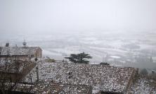 Maltempo in arrivo sulle Marche: neve dai 300 metri, burrasche sulla costa e mareggiate