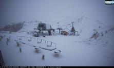 È arrivata la neve, Sarnano e Bolognola in allarme: "Accelerare subito lavori sulla SP 120"
