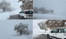 Matelica imbiancata, sindaco Cingolani: "Mezzi spazzaneve già in azione su tutto il territorio"