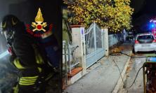 Corridonia, un piccolo eroe nella notte: sveglia i condomini durante l’incendio ed evita il peggio