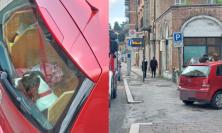 Macerata, dimentica le chiavi in auto con i cani a bordo: intervengono i vigili del fuoco