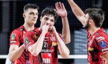 La maledizione trasferta continua: la Lube cade al quinto set e cerca riscatto contro Cuneo