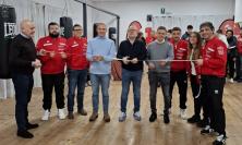 Macerata Boxing Club inaugura la nuova palestra a Collevario: grande festa e partecipazione