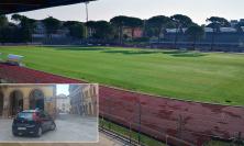 Controlli dei Carabinieri prima di Tolentino-Fermana: segnalato tifoso trovato con hashish