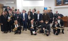 Tolentino, il "Formaggino" torna a nuova vita: riconsegnata alla città la "casa della musica"