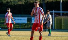 Maceratese, il treiese Fratini esordisce da titolare a 17 anni: "Il sogno di ogni ragazzo della mia età"