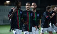 Maglie a tema Palestina, il Real Porto Senigallia scende in campo per "scaldare" i bambini di Gaza