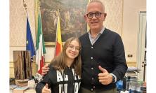 Civitanova, a 14 anni combatte con la caviglia rotta: l'impresa della judoka Michelle Morbiducci