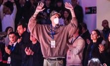 Tortona in piedi per Polonara: il ritorno del campione marchigiano dopo il coma commuove tutti