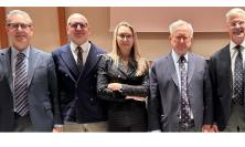 La 'Guerra o Pace' di Giulio Tremonti in dialogo con Unimc e professionisti: "Dazi nuova arma economica globale"