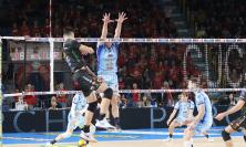 La Lube gioca con il cuore, la pratica Cuneo è archiviata in tre set