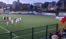 Aurora Treia pareggia 1-1 con Elpidiense Cascinare: Cirrottola segna il settimo gol consecutivo