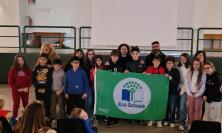 Civitanova, studenti protagonisti del cambiamento: consegnate le Bandiere Verdi