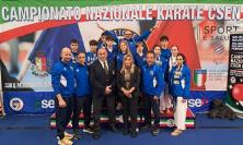 Dojo Kyu Shin Karate-Tarulli da record: 27 medaglie ai Campionati nazionali Csen
