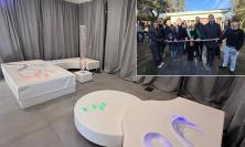 San Severino, inaugurato lo spazio snoezelen: uno dei primi della Regione per le persone con fragilità