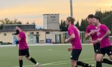 Eccellenza, le emozioni arrivano solo su rigore: finisce in parità tra Montefano e Tolentino