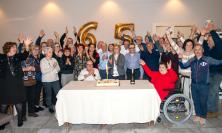 Una cena per ricordare i vecchi tempi tra i 65enni di Urbisaglia e Colmurano