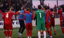 Chiesanuova si sblocca e vince 3-2 contro la Fermana capolista